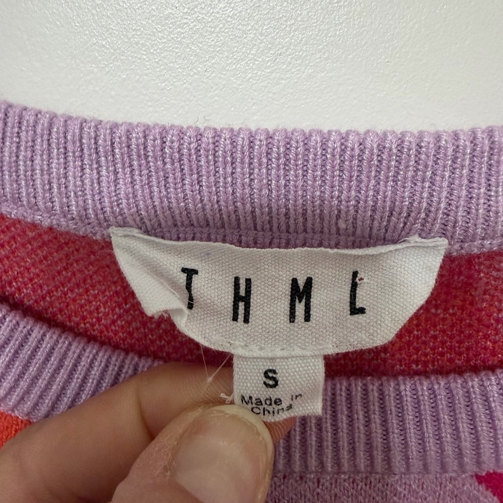THML Lilac Chain Sweater - Picture 3 of 6